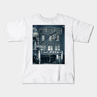 Greenpoint Manhattan Ave Brooklyn NYC Kids T-Shirt